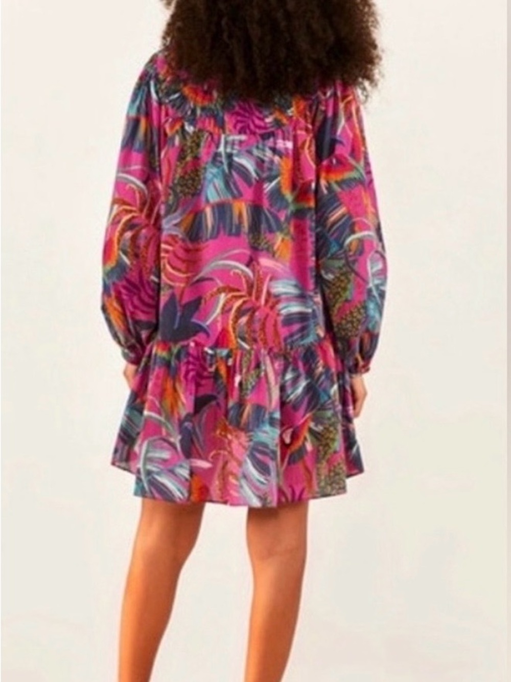 FARM Rio Multicolor Patterned Mini Dress - Picture 7 of 14